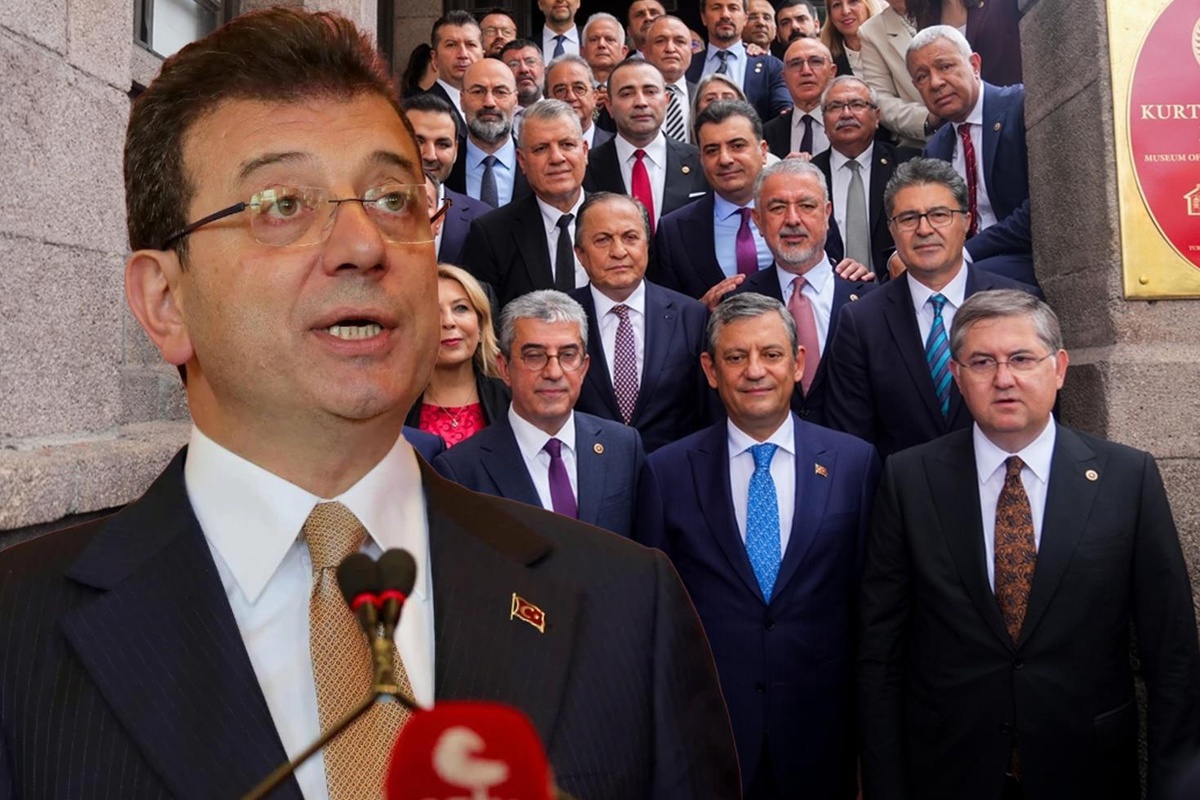 İmamoğlu\'ndan Yeni Parti\'yle ilgili ilk açıklama: Özgür Özel ile yürüyelim arkadaşlar