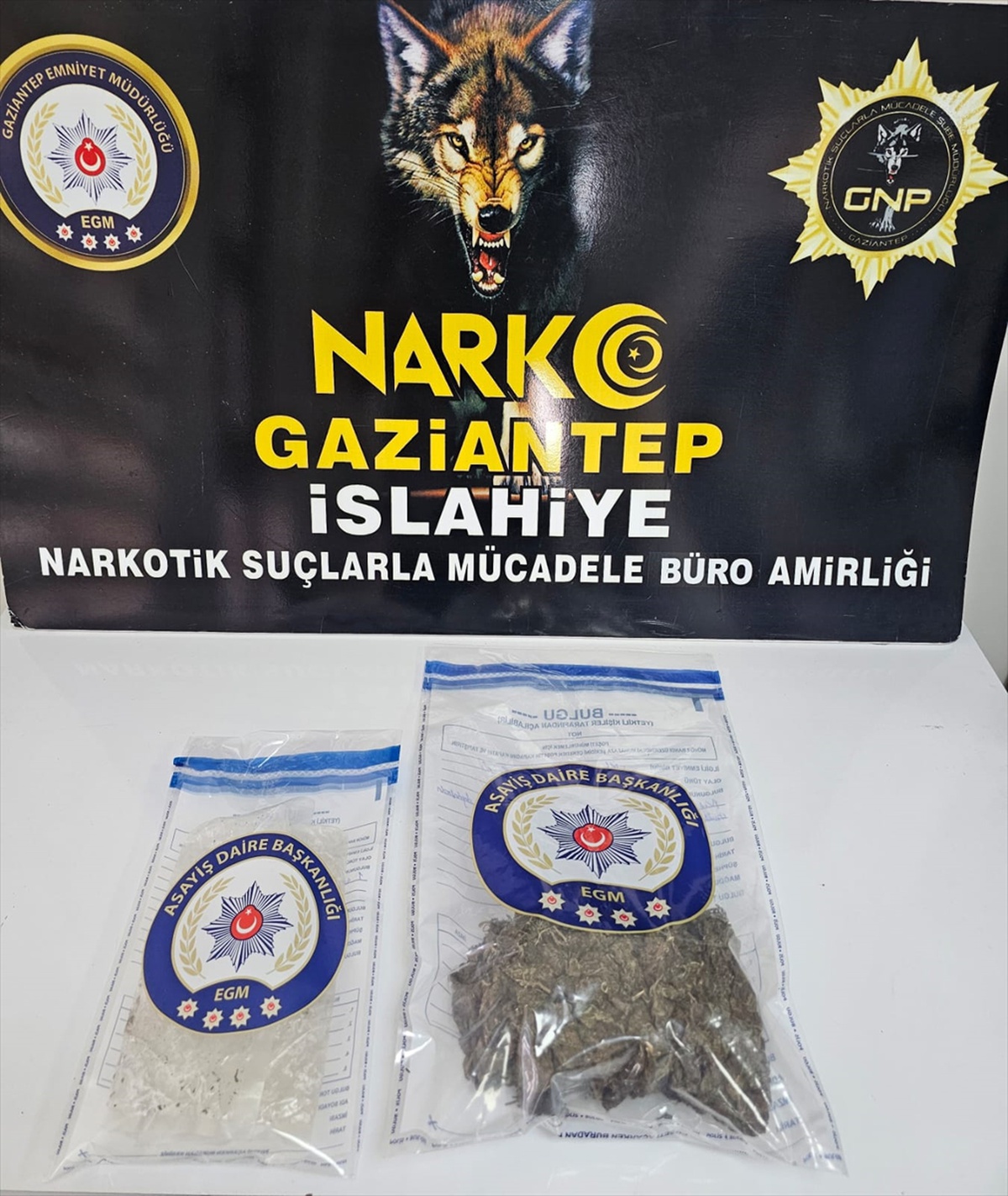 İslahiye\'de Uyuşturucu Operasyonu