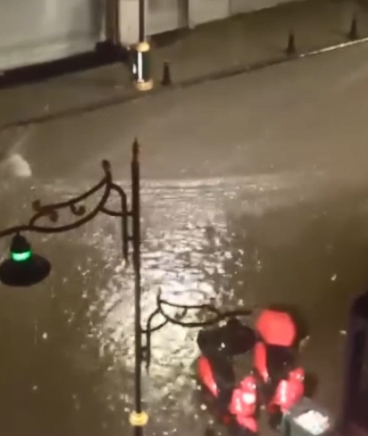İstanbul\'da Sağanak Yağış