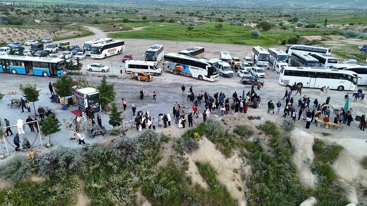Kapadokya\'da Balon Turları İptal