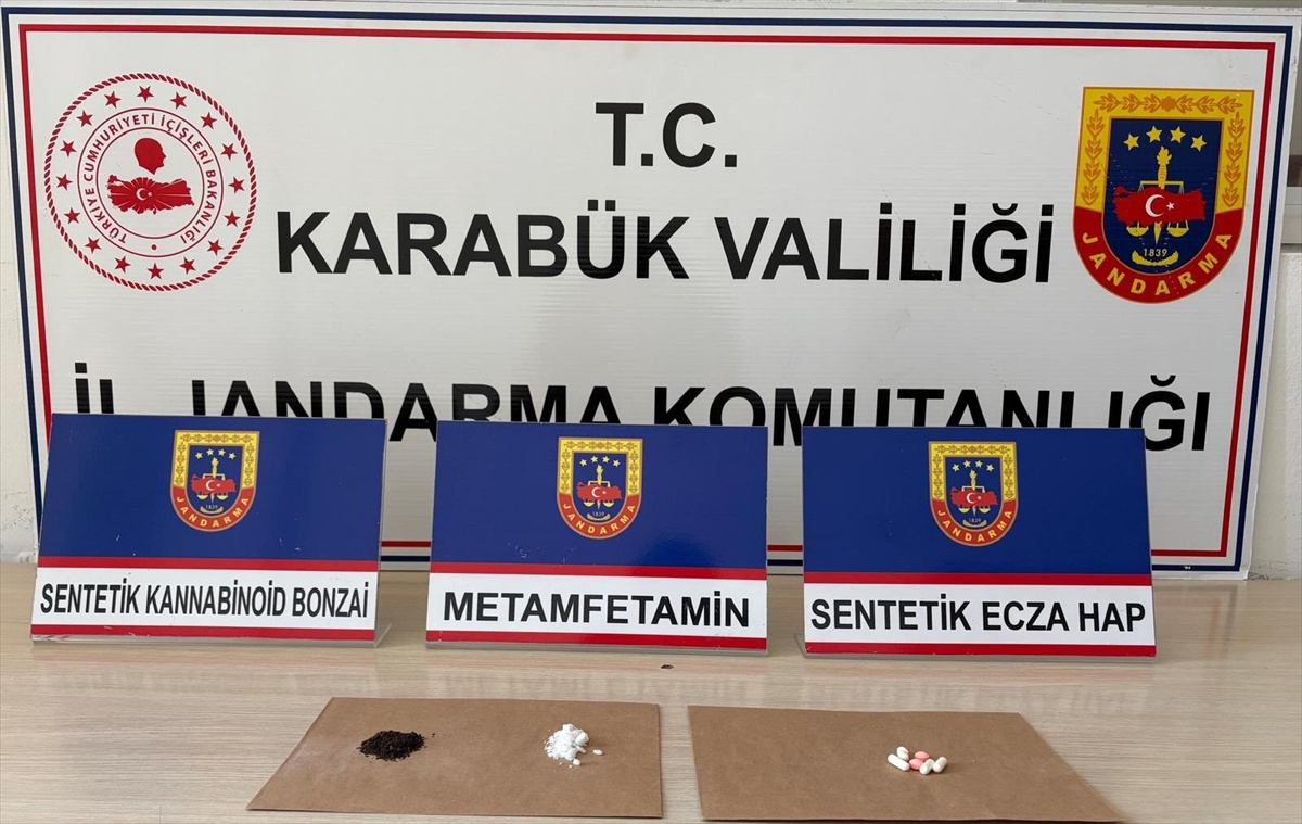 Karabük\'te Uyuşturucu Operasyonu: 6 Gözaltı