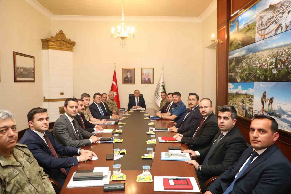 Kars\'ta Güvenlik Koordinasyon Toplantısı