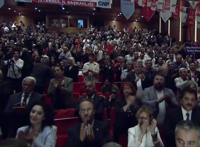 Kılıçdaroğlu'ndan salonu ayağa kaldıran sözler