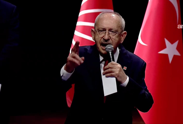 Kılıçdaroğlu'ndan salonu ayağa kaldıran sözler