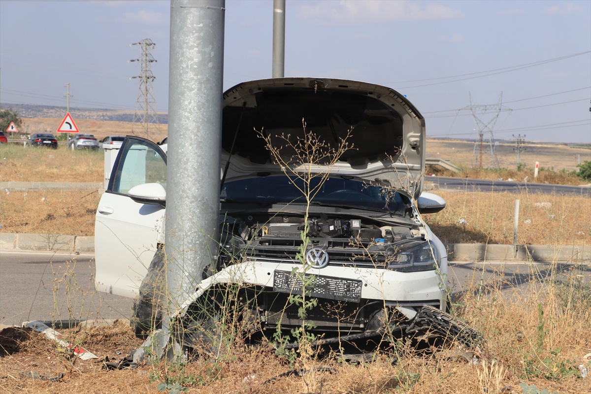 Kilis\'te Trafik Kazası: 2 Yaralı
