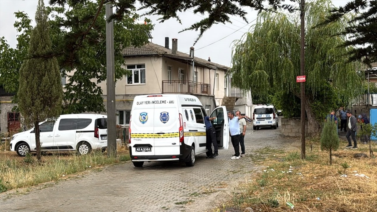 Seydişehir\'de Silahlı Kavga: Bir Yaralı