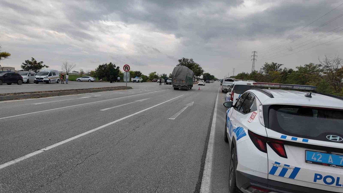 Konya\'da Trafik Kazası: 5 Yaralı