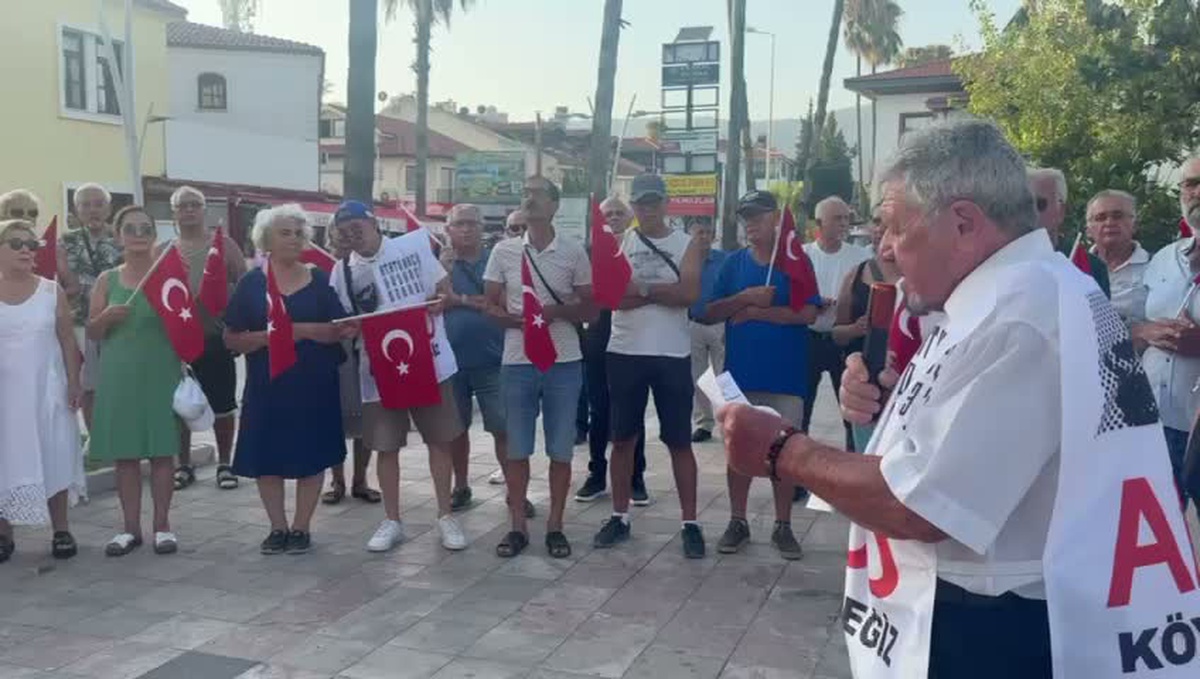 Köyceğiz’de Lozan Barış Antlaşması’nın 103’üncü yılı kutlandı