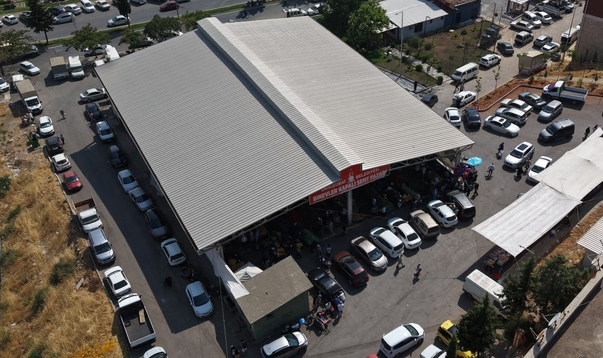 Kahramanmaraş’ta sosyete pazarı 1 Ağustos’tan itibaren yeni yerinde