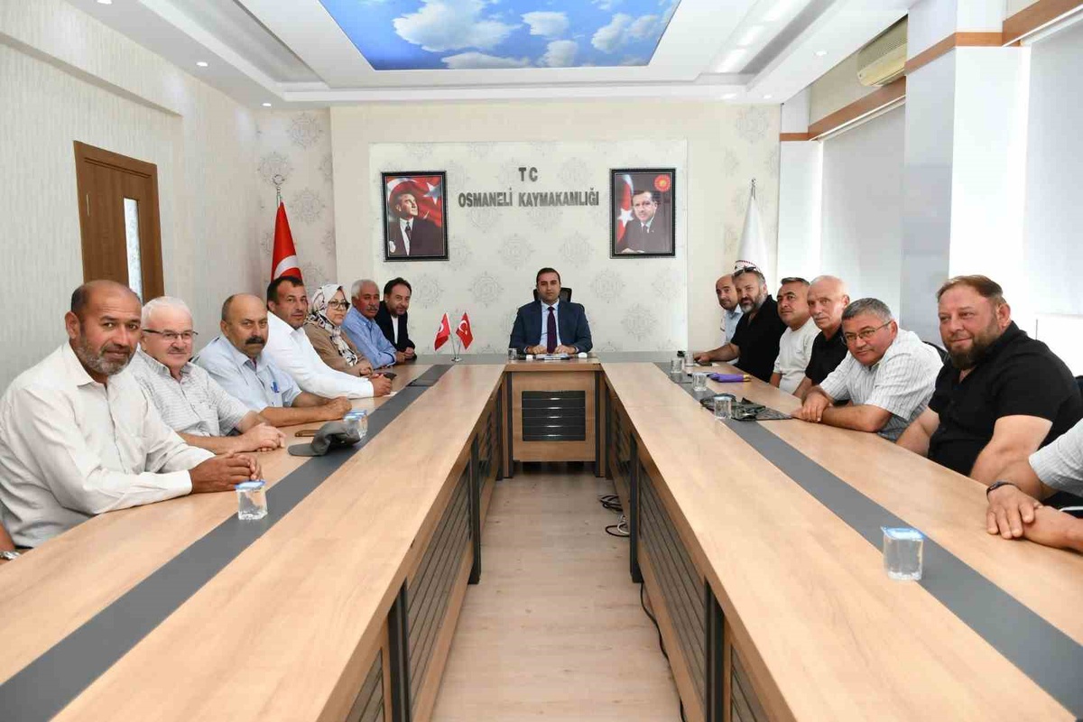 Osmaneli\'de Muhtarlarla İhtiyaç Değerlendirmesi