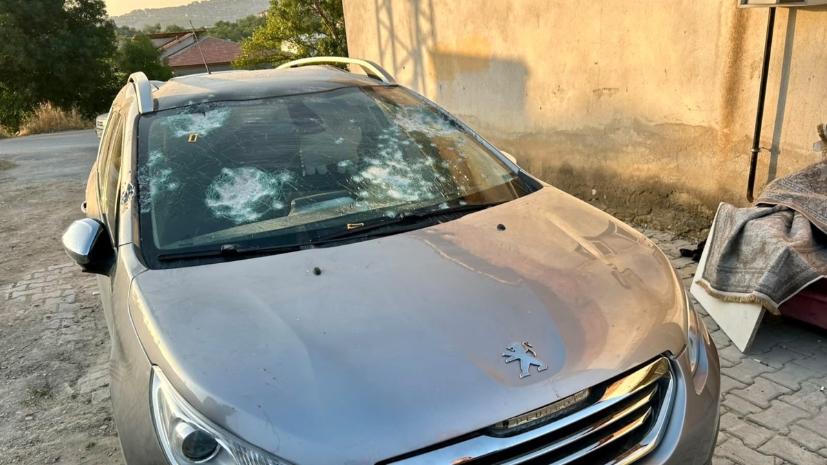 Malatya\'da Otomobile Silahlı Saldırı
