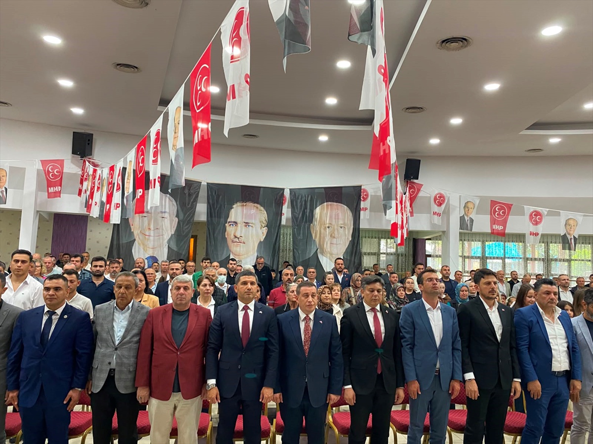 MHP Bozüyük Kongresi Gerçekleşti