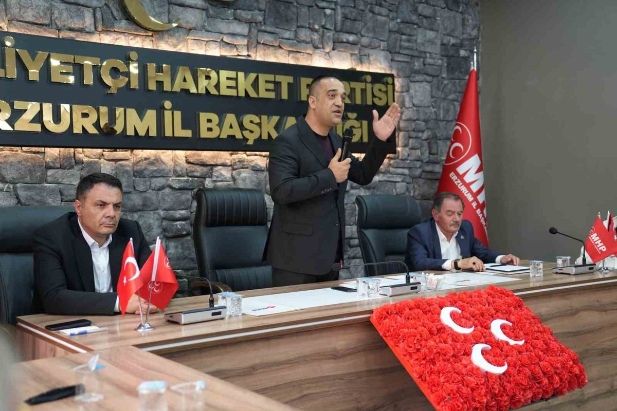 MHP Erzurum\'da İl Kongresi Hazırlıkları Başladı