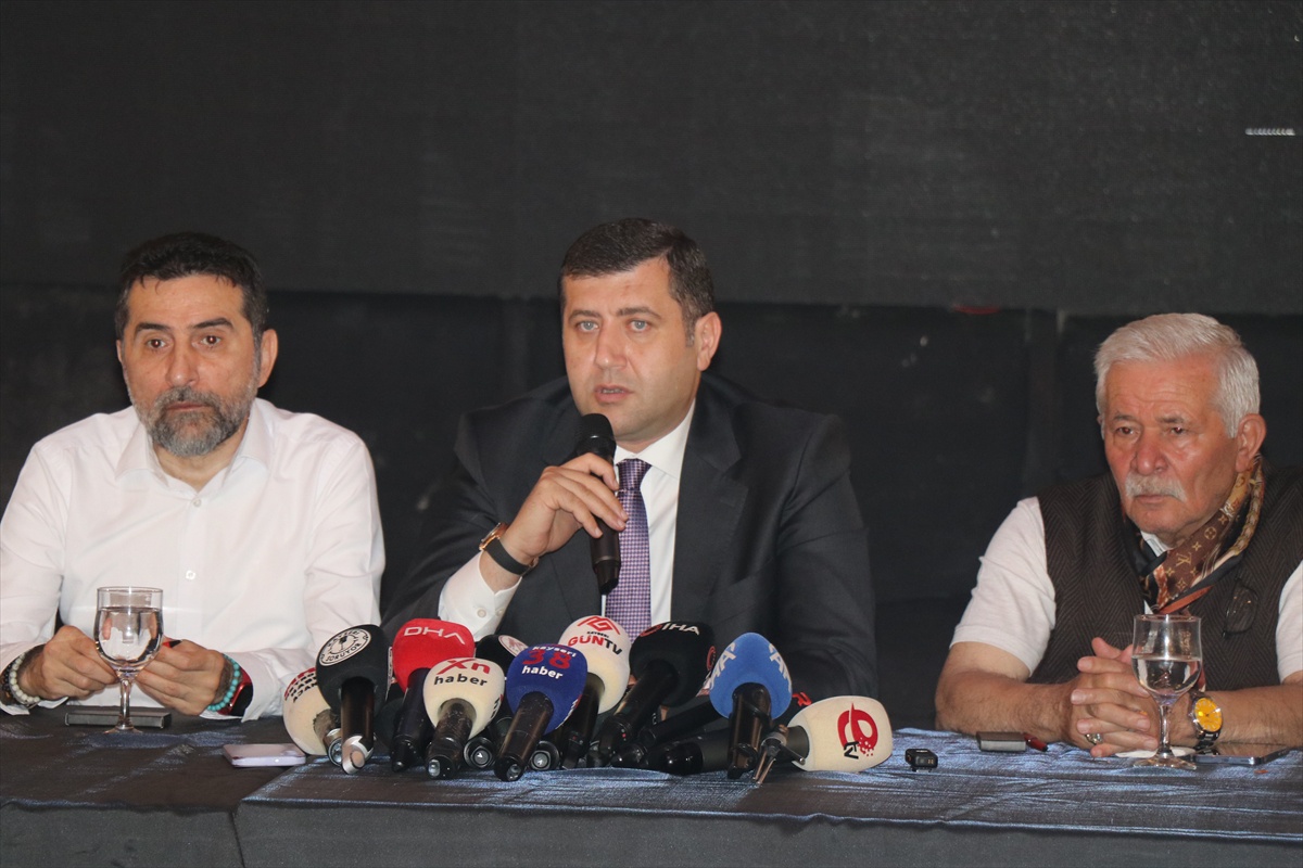 MHP Kayseri Milletvekili Ersoy, gazetecilerle buluştu
