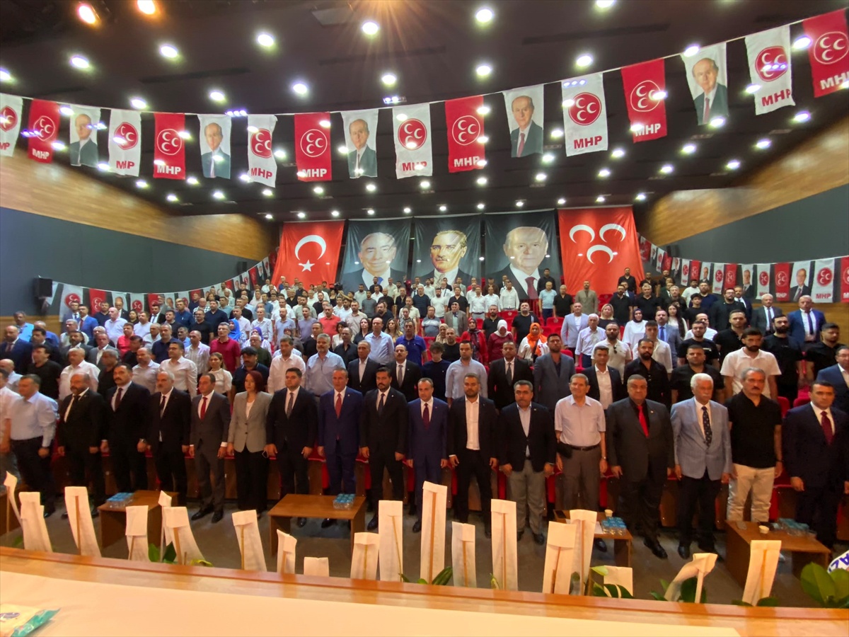 MHP\'nin Nazilli Kongresi Yapıldı
