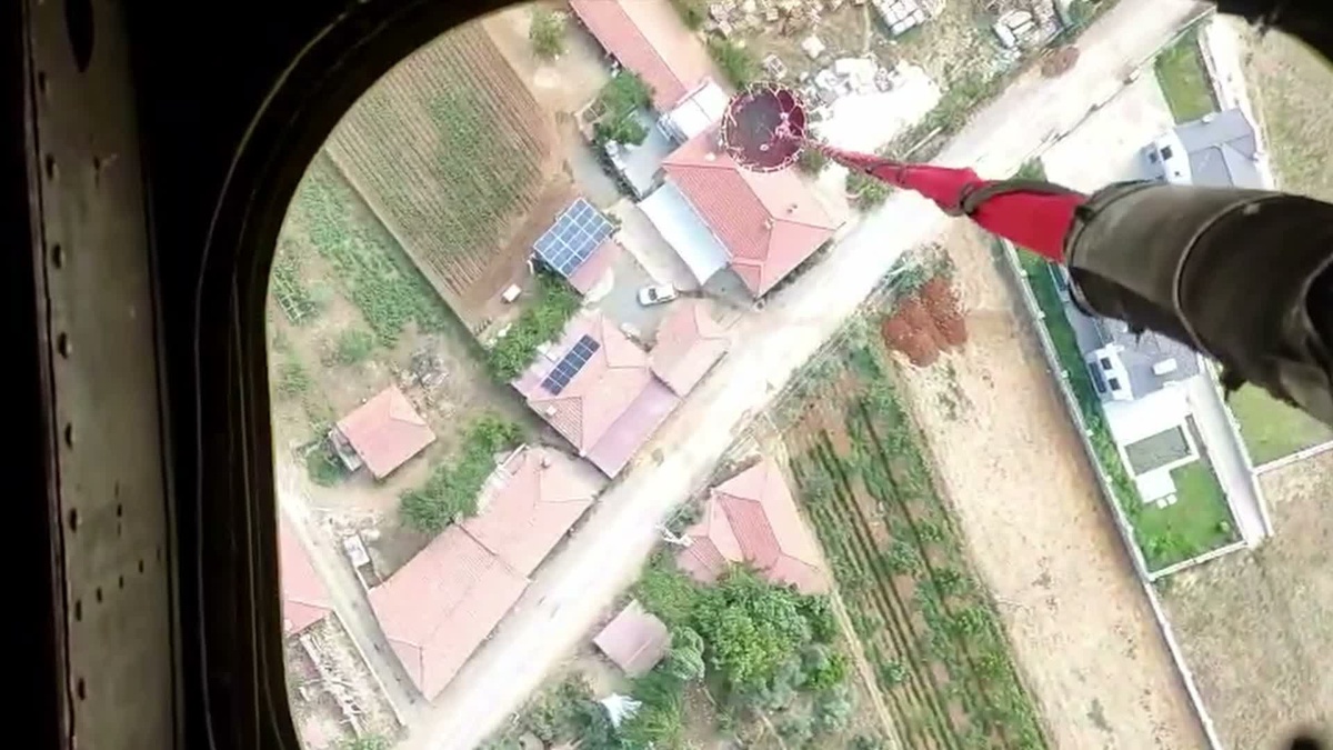 Muğla\'da Orman Yangınına Müdahale Sürüyor
