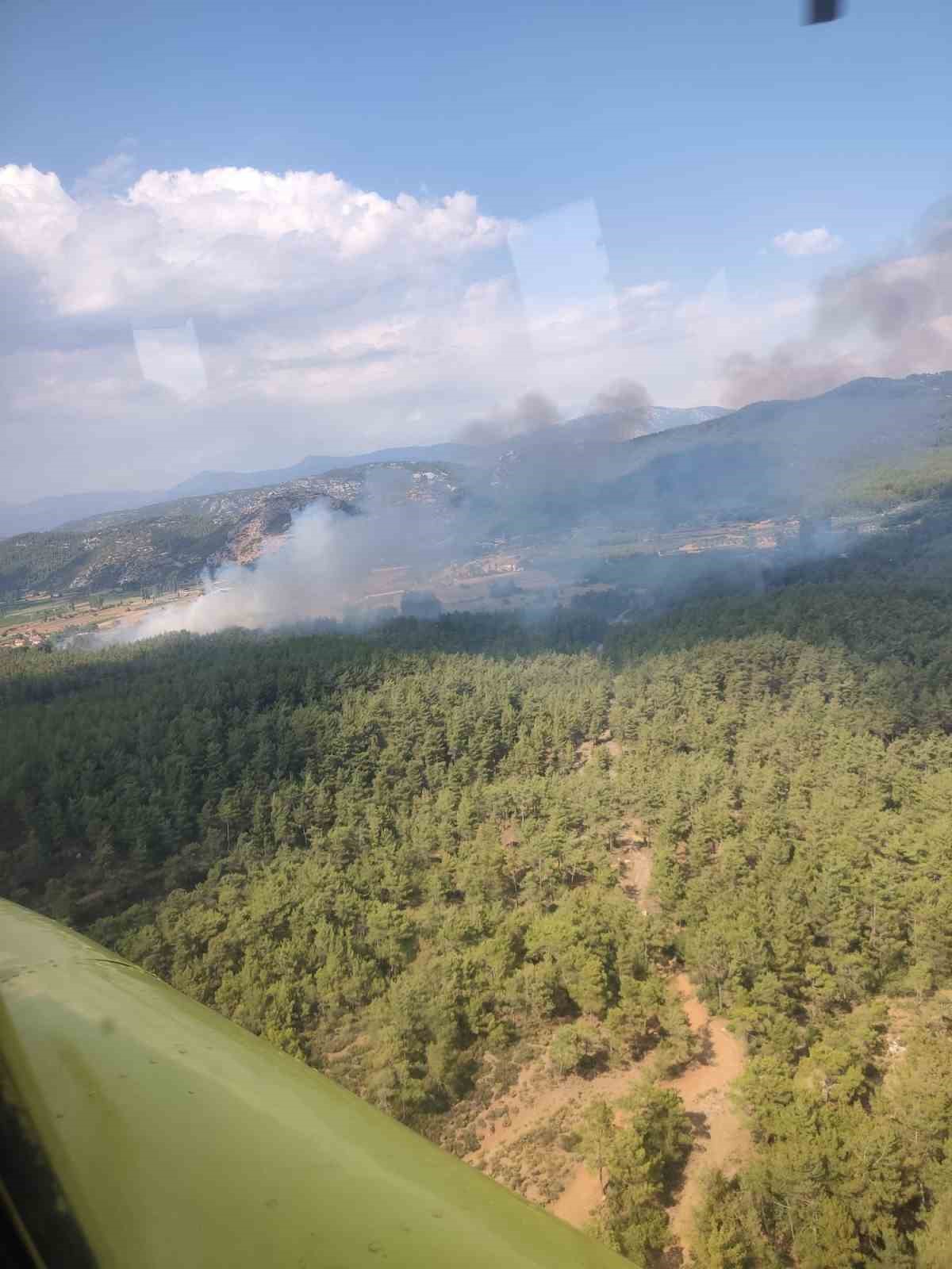 Muğla\'da Orman Yangını Çıktı
