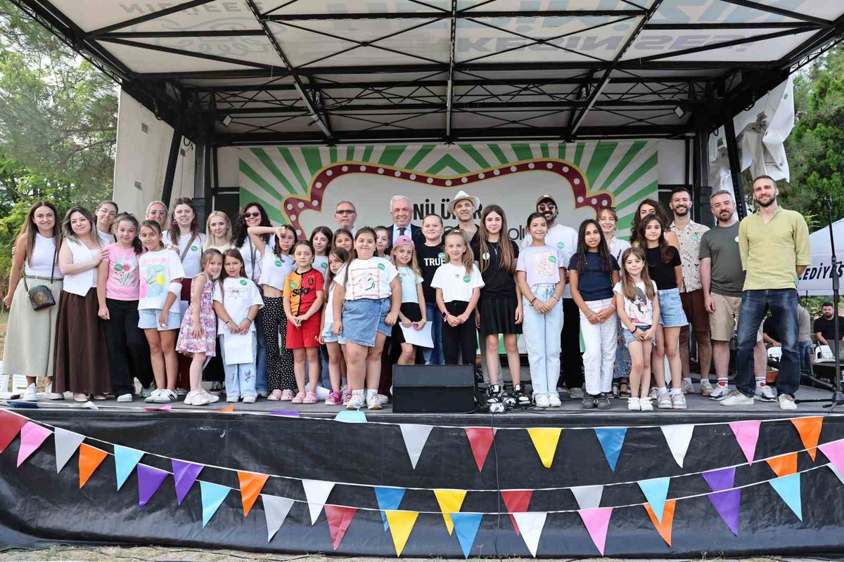 Nilüfer’in çocukları sanatla buluştu