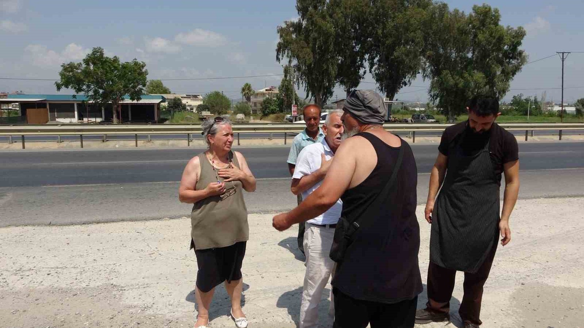 Manavgat\'ta Motosiklet-Otomobil Kazası