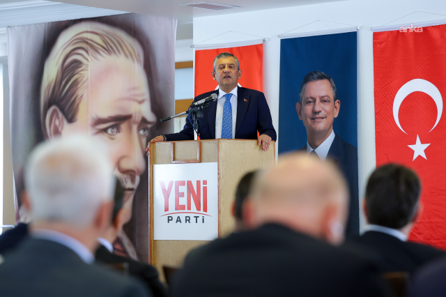 Özgür Özel A takımını belirledi! İşte Yeni Parti'nin MYK'sı
