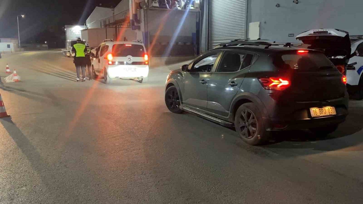 Alkollü Sürücü Kovalamacada Yakalandı
