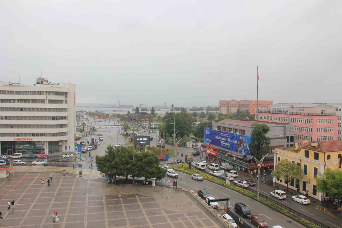 Samsun\'da Turuncu Uyarı Toplantısı