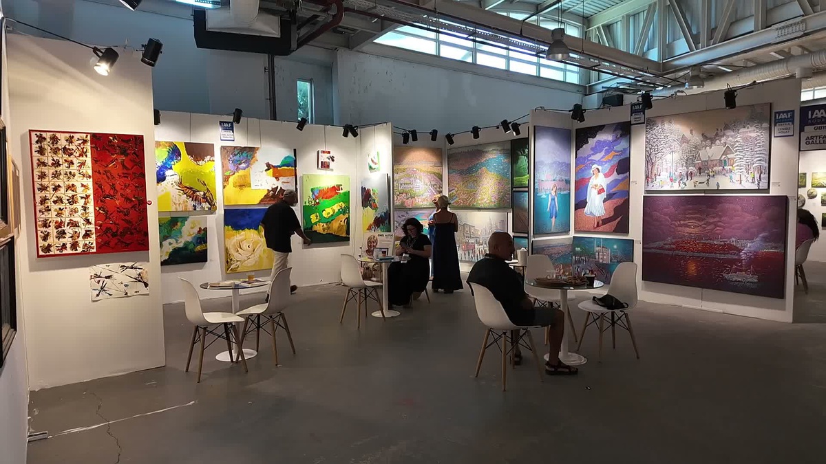 Bodrum Sanat Fuarı Açıldı