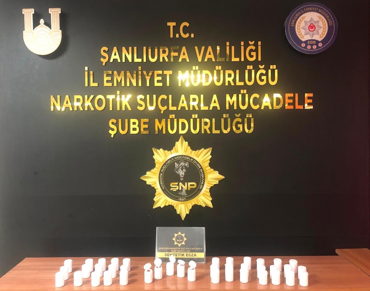Şanlıurfa\'da Uyuşturucu Operasyonu: 5 Tutuklama