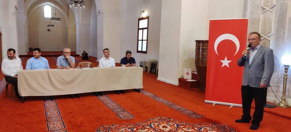 Sinop\'ta Hutbe Sunumu Yarışması Düzenlendi