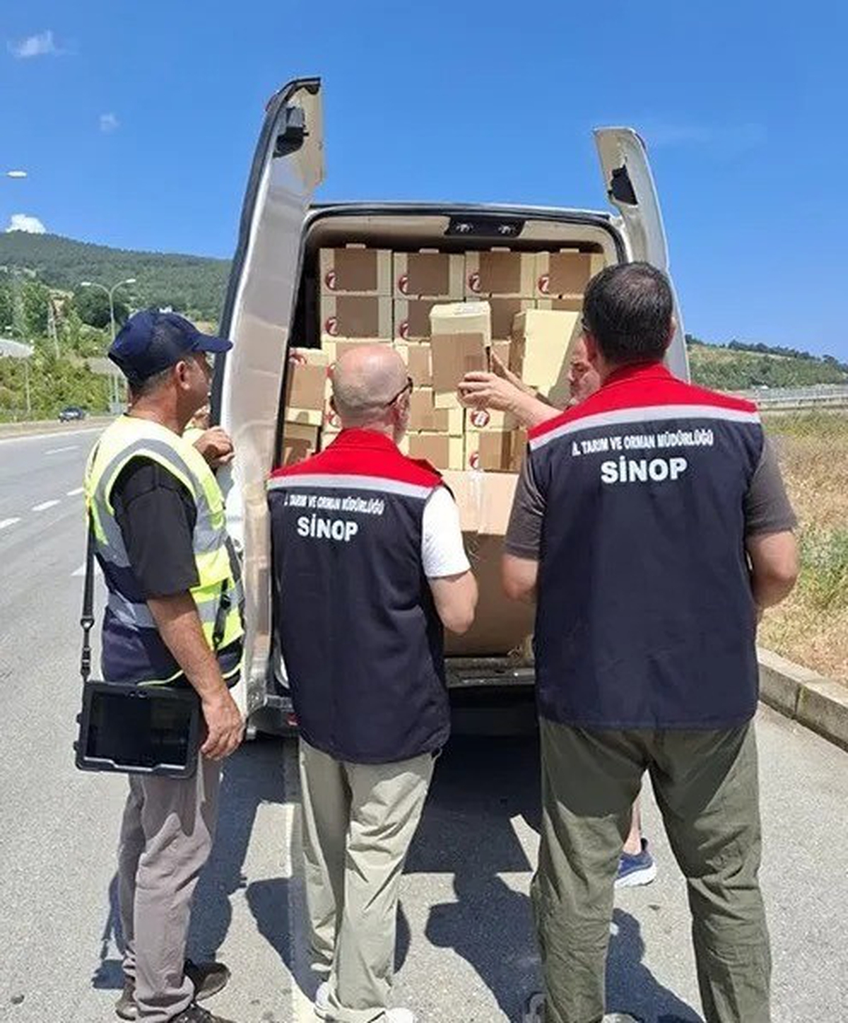Sinop\'ta Gıda Denetimleri Sürüyor