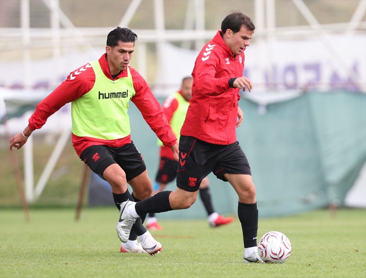 Sivasspor Yeni Sezon Hazırlıklarına Devam Ediyor