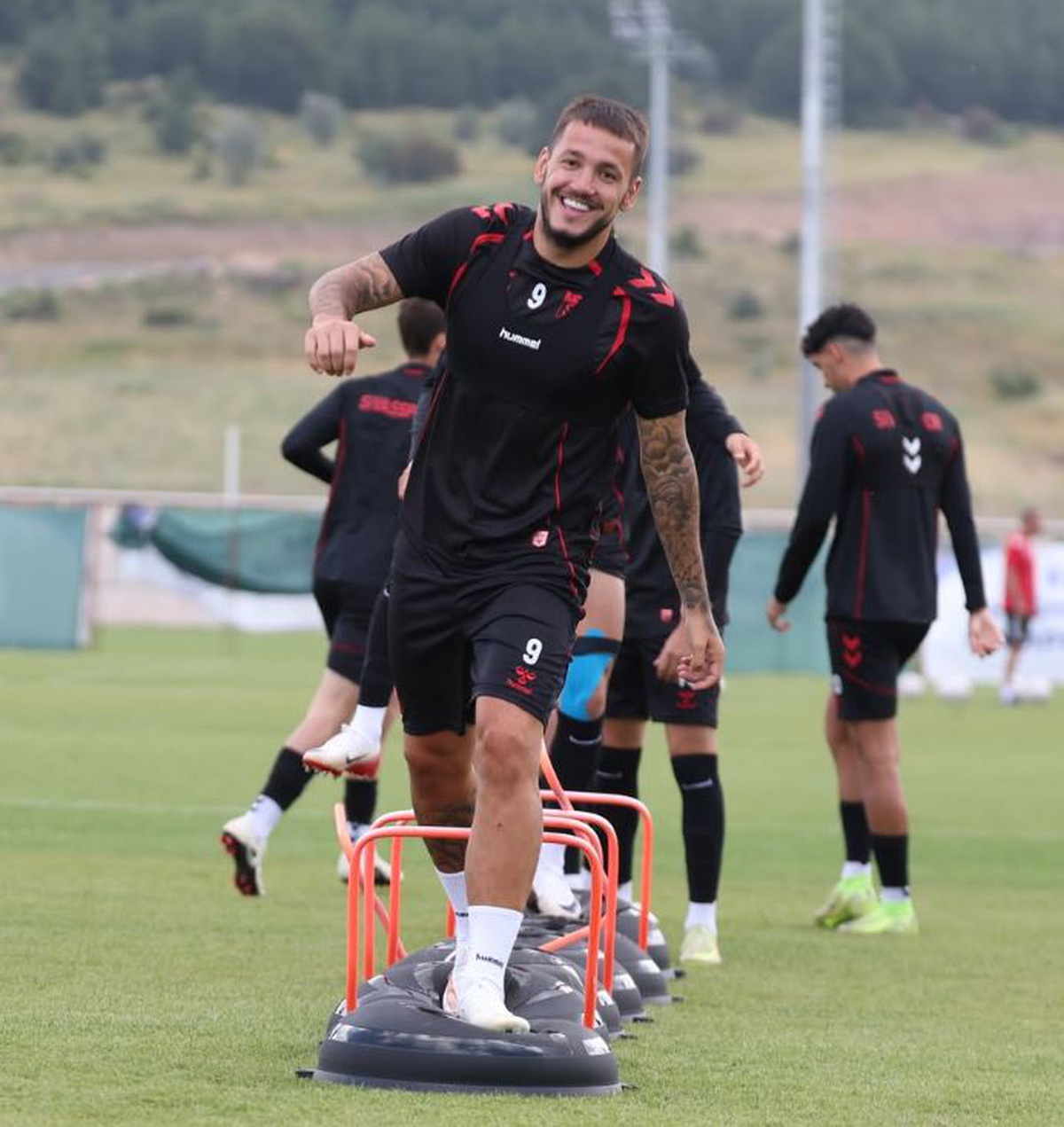 Sivasspor Yeni Sezon Hazırlıklarına Devam Ediyor