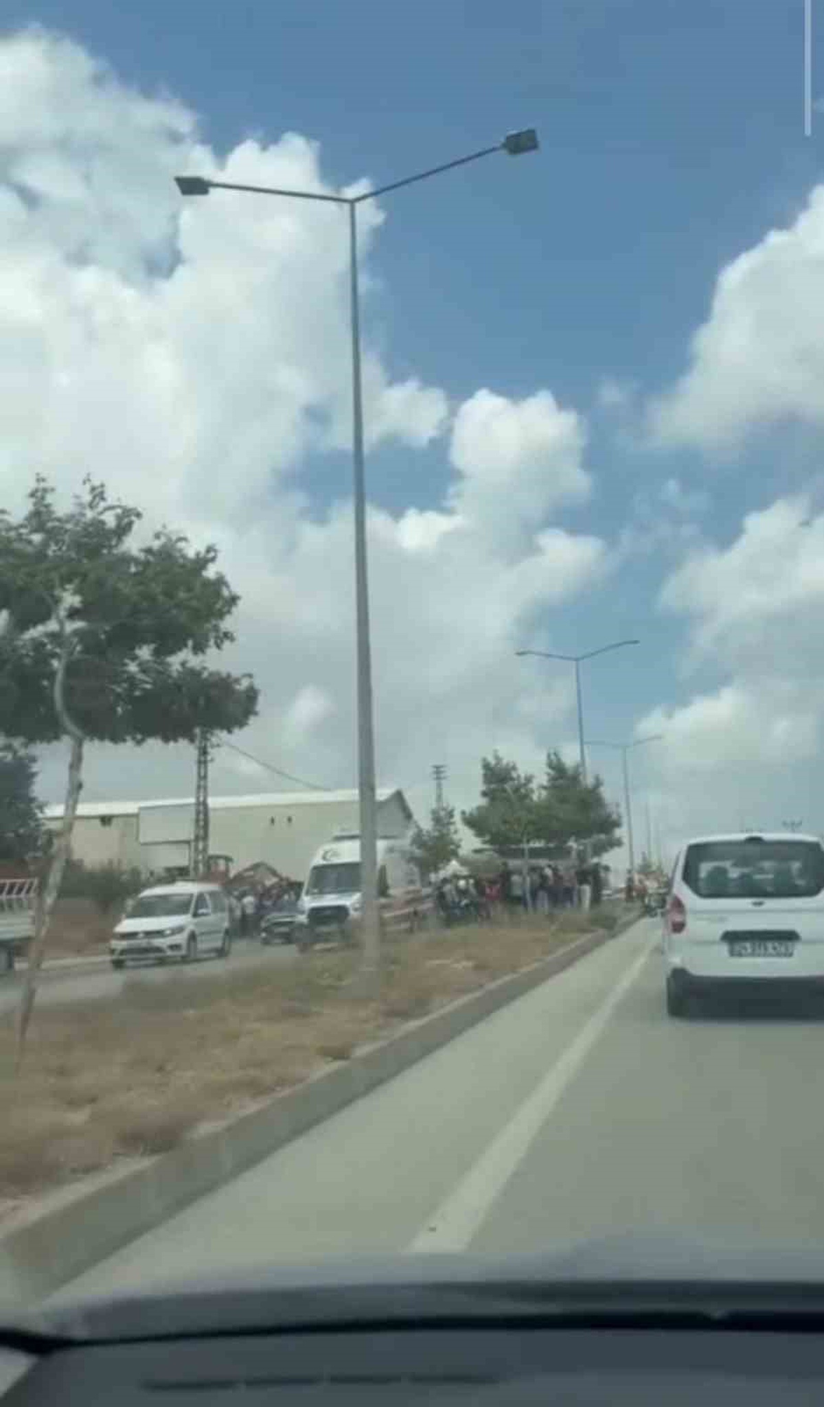 70 Yaşındaki Kadın Taciye İçin Geçerken Otomobilin Çarpmasıyla Hayatını Kaybetti