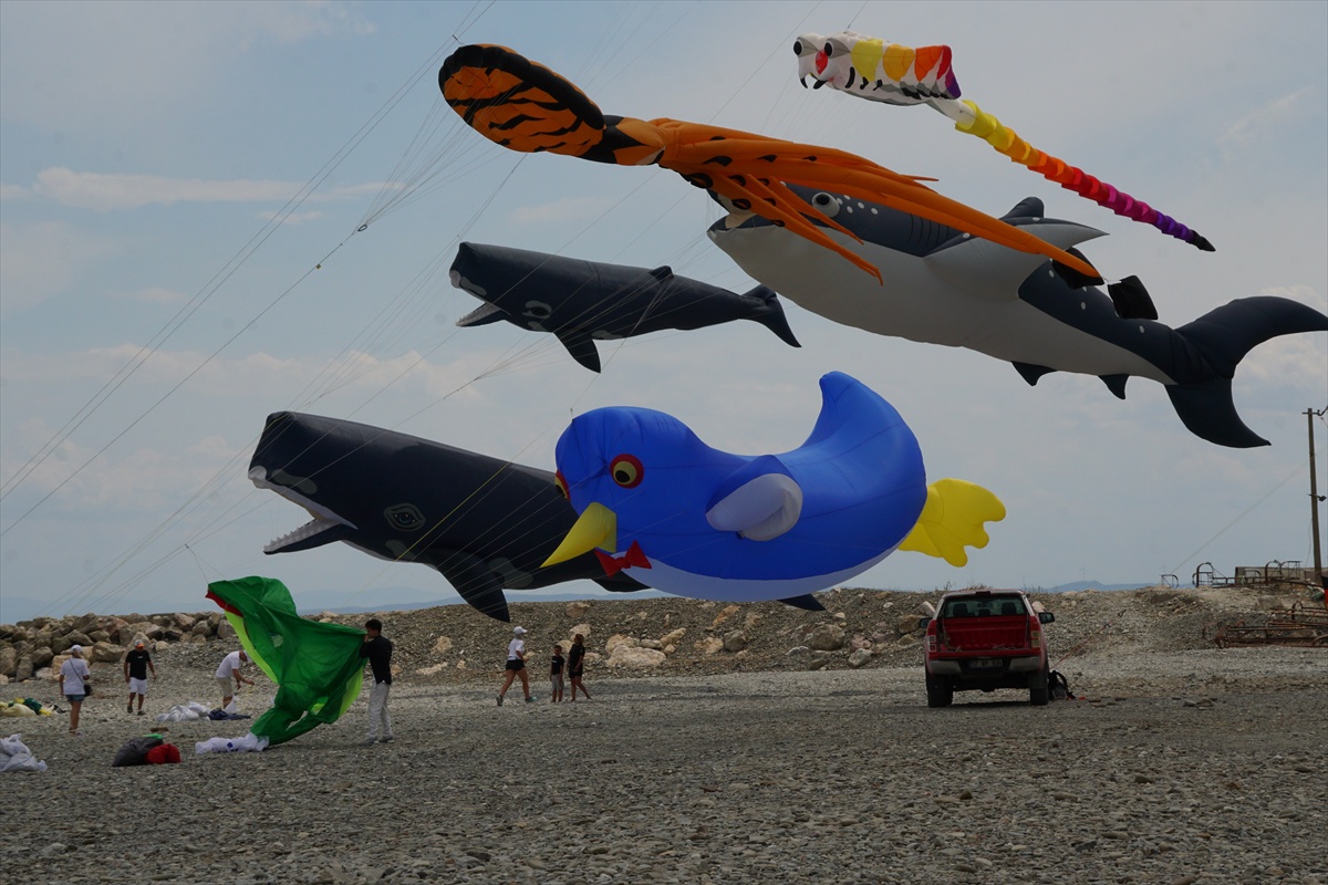 4. Trakya Uçurtma Festivali Başladı