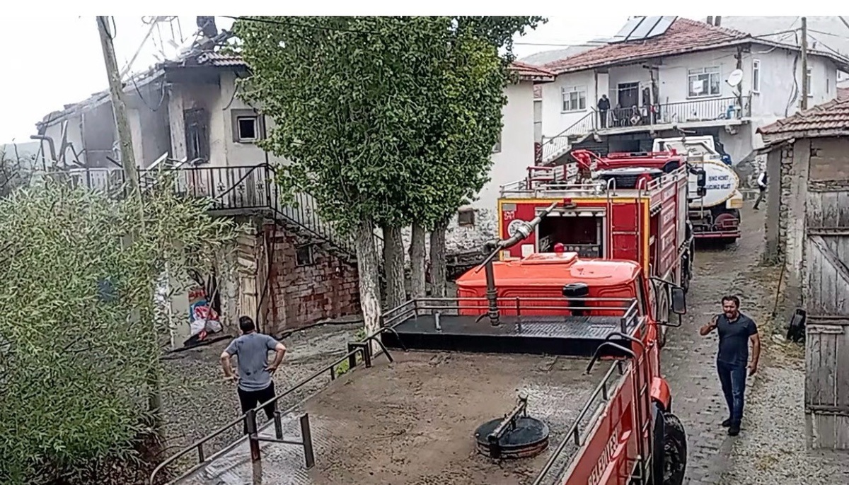 Tokat\'ta Yangın: Ev Kullanılamaz Hale Geldi