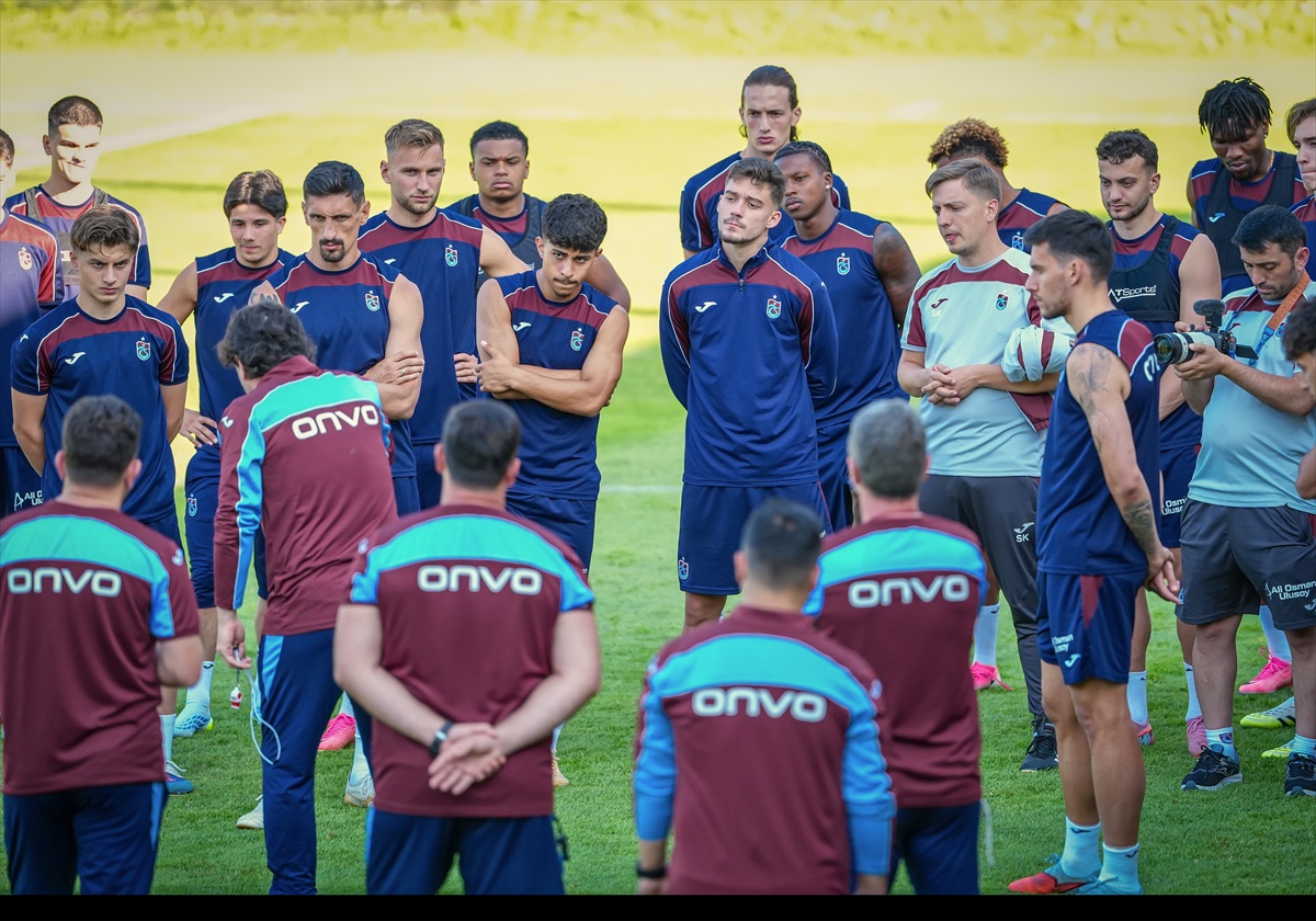 Trabzonspor Avusturya Kampında Antrenman Yapıyor