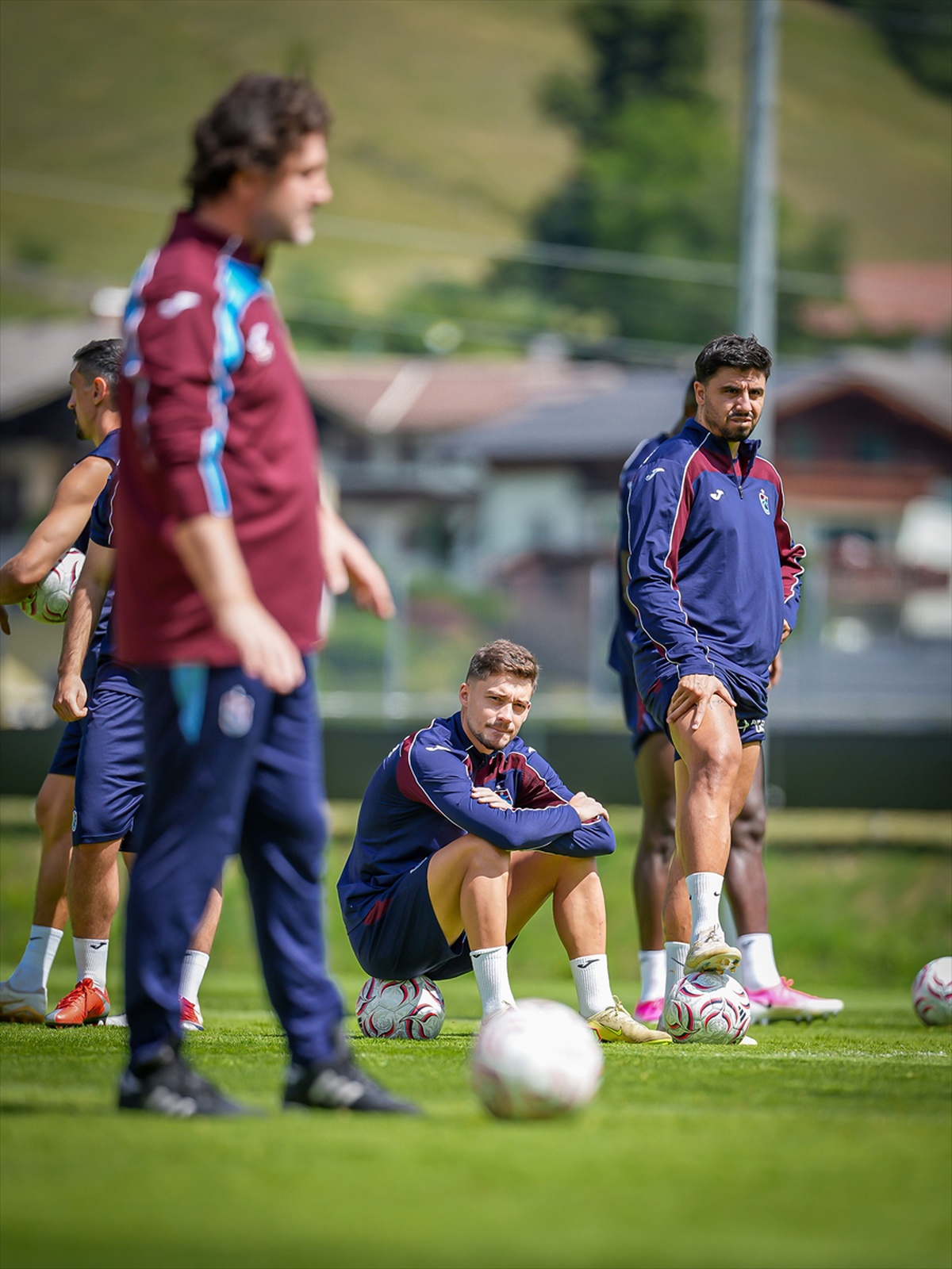 Trabzonspor Avusturya Kampında