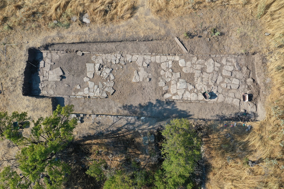 Troya\'da Roma Dönemi Deprem İzleri Bulundu
