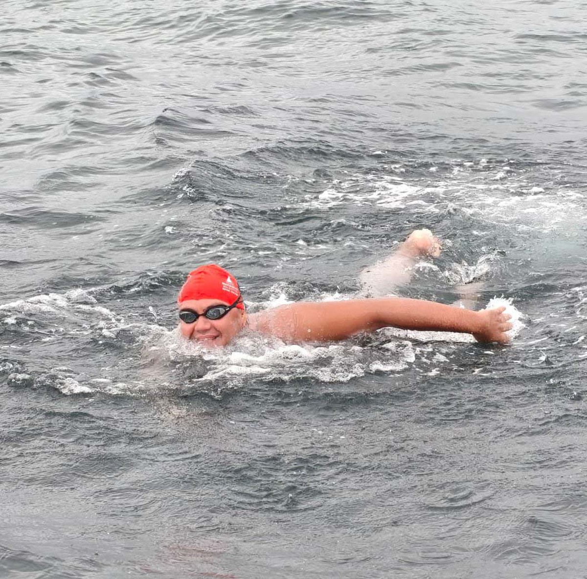 Tuna Tunca, Kuzey Kanalı'nı Geçti