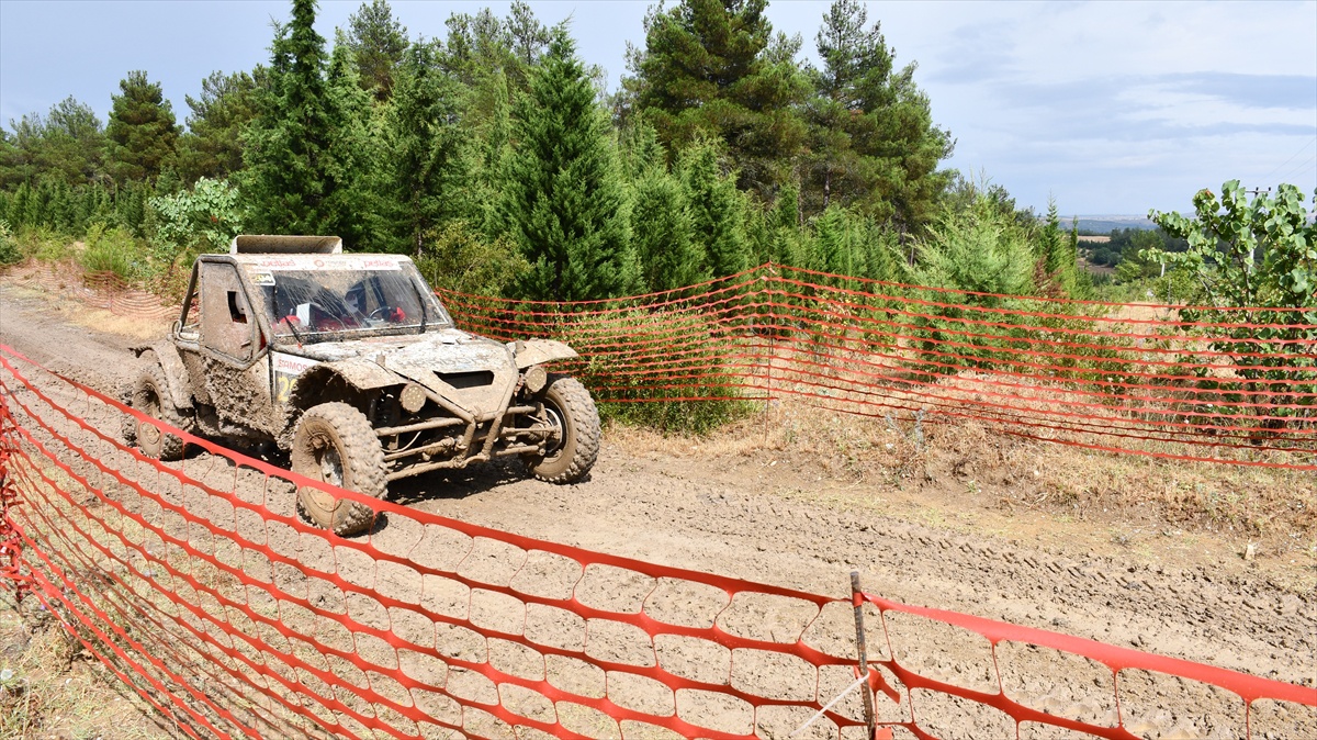 PETLAS 2026 Offroad Şampiyonası Vezirköprü'de Başladı