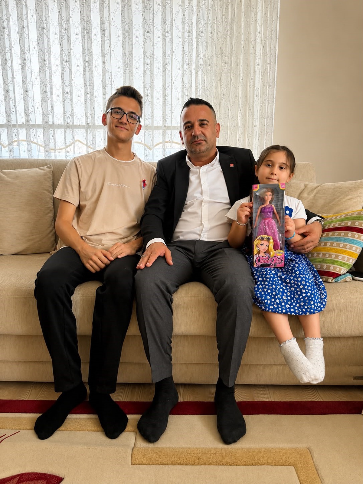 CHP Başkanı, Tam Puanlı Öğrenciyi Ziyaret Etti