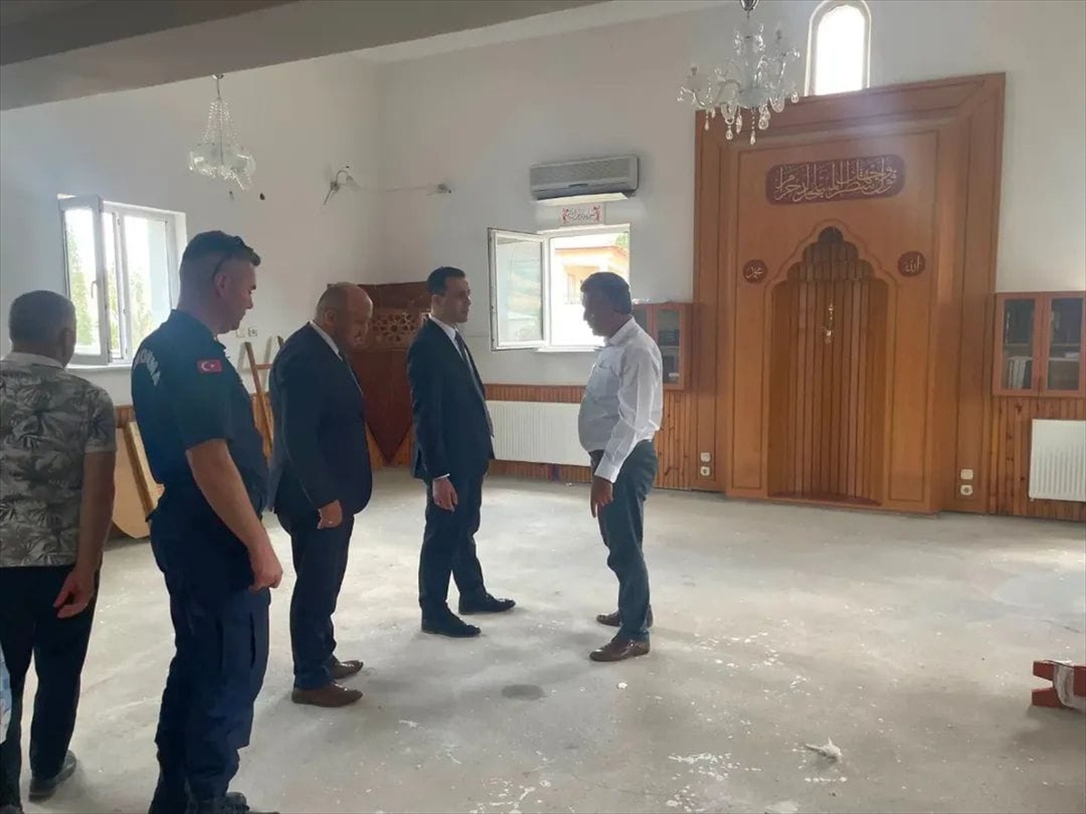 Kaymakam Avcı Baharözü Köyü\'nü Ziyaret Etti