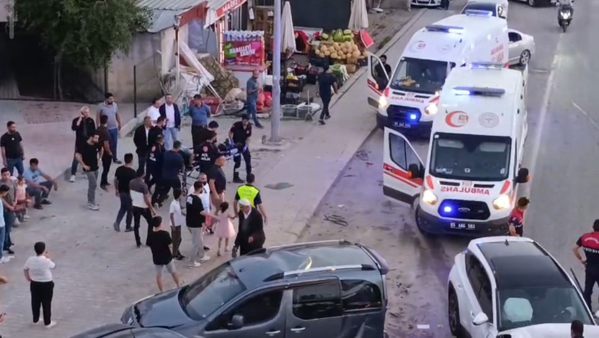 Van\'da Trafik Kazası: 1 Yaralı
