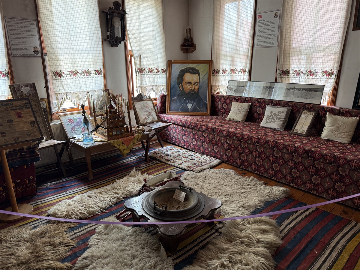 "Vatan şairi" Namık Kemal\'in evini 6 ayda 5 bin kişi ziyaret etti