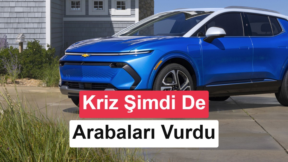Bellek Çipi Krizi Otomotivde Etki Yarattı