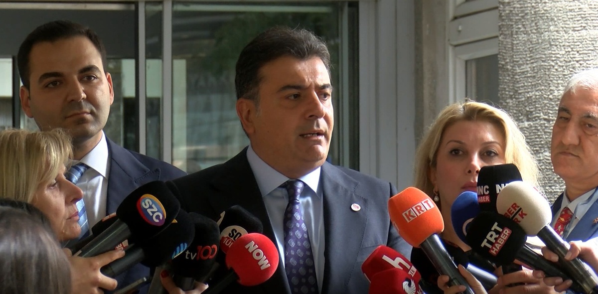 Yeni Parti MYK Belirlendi