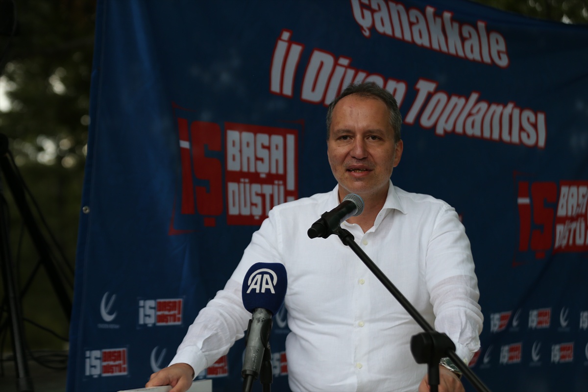Erbakan Çanakkale\'de Üye Sayısını Duyurdu