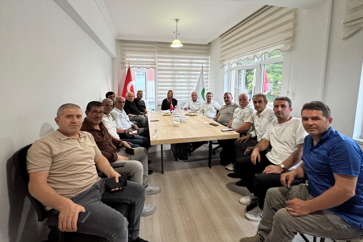 Yeşilay\'dan Muhtarlarla İstişare Toplantısı