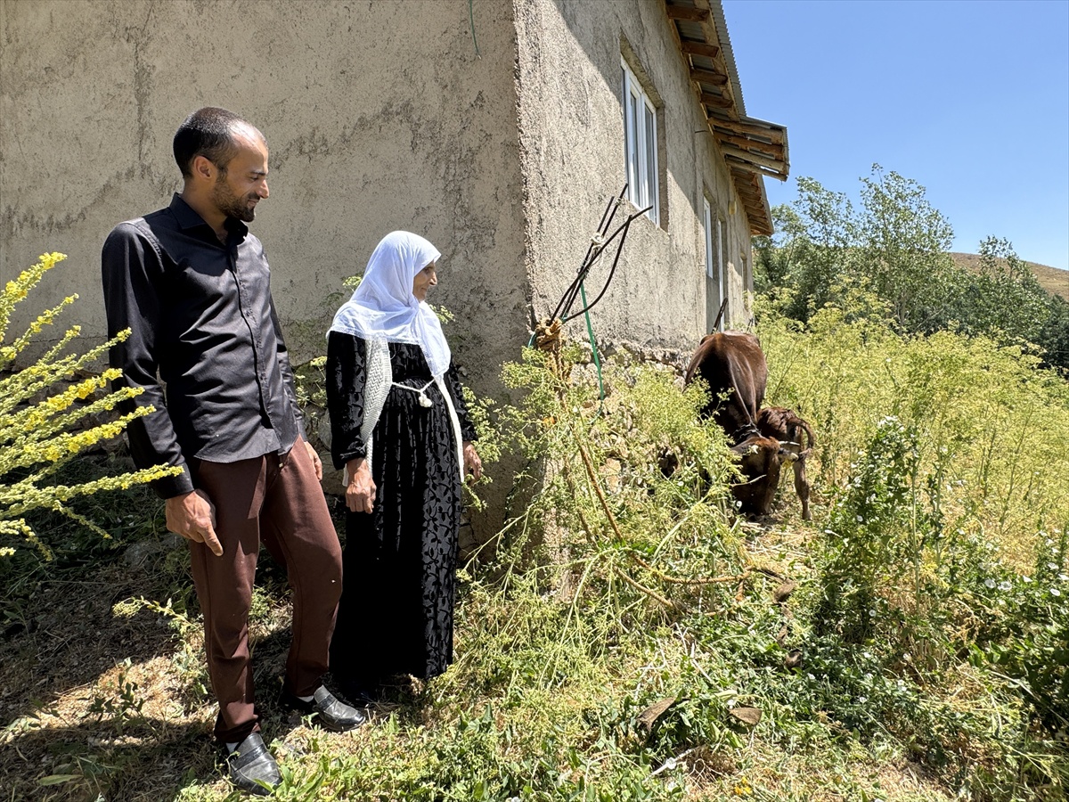 Özbek Ailesine Destek Ziyareti