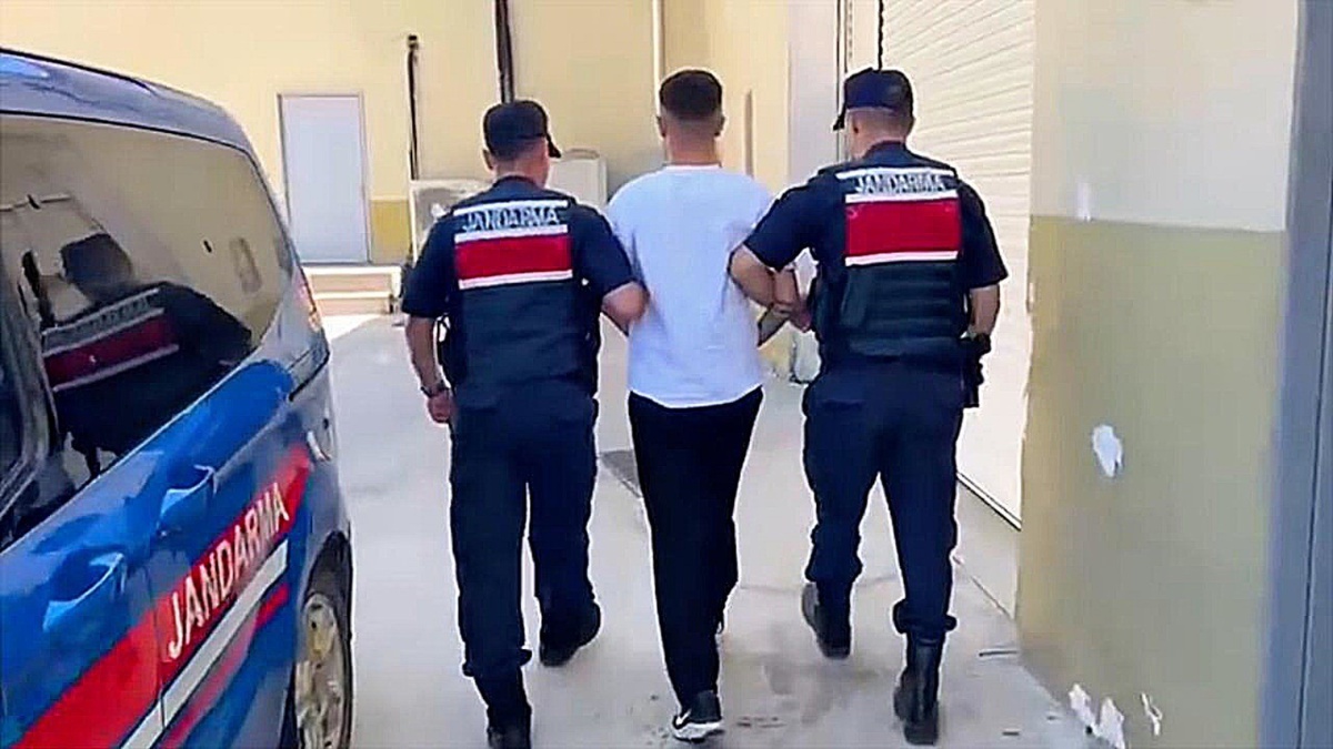 14 Yıl 7 Ay Hapis Cezalı Hırsız Gaziantep\'te Yakalandı